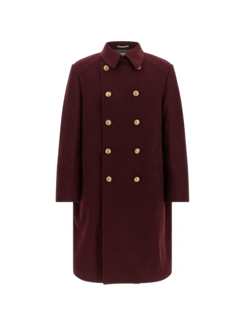 Brunello Cucinelli double-breasted coat