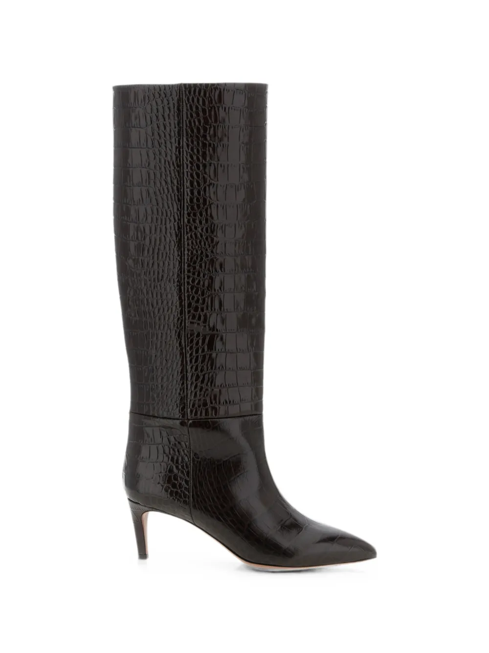 Paris Texas croc-effect leather boots Bruin
