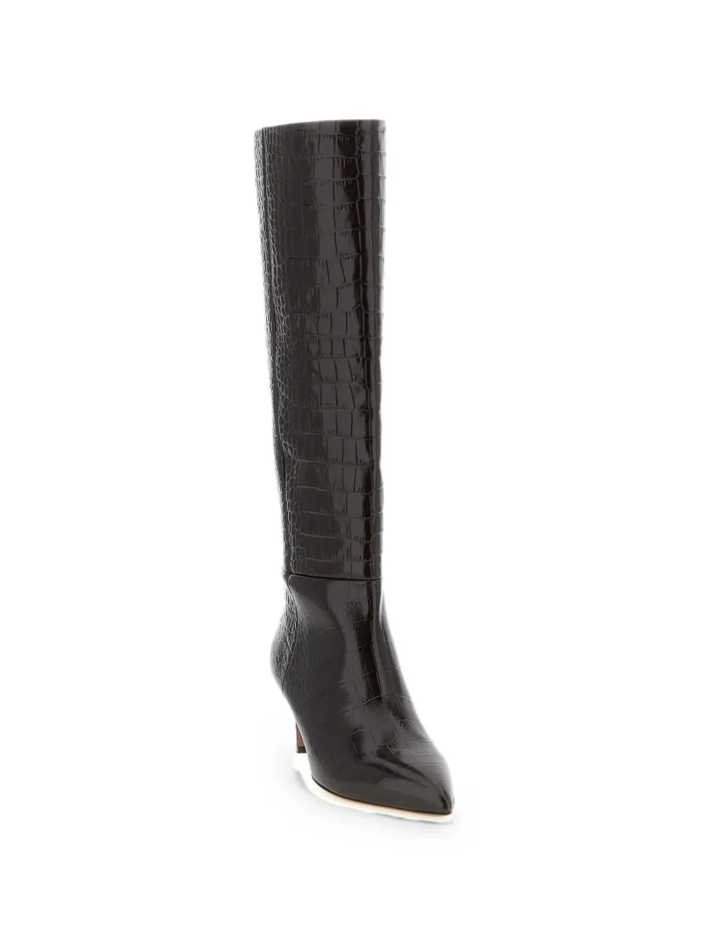 Paris Texas croc-effect leather boots Bruin