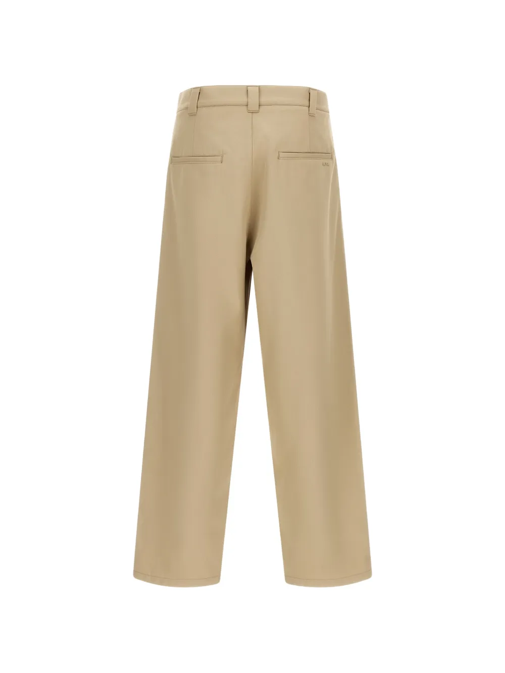 A.P.C. Ricky pleated cotton trousers Beige