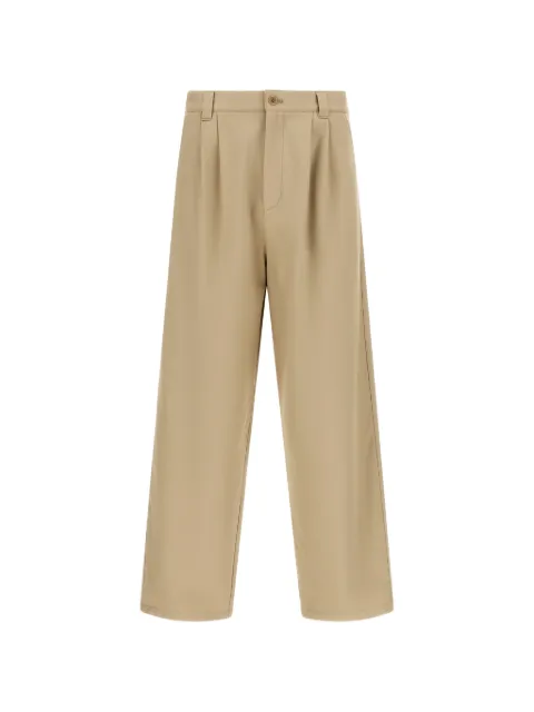 A.P.C. Ricky pleated cotton trousers