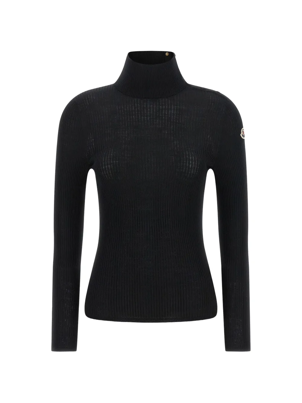Moncler ribbed-knit roll-neck sweater