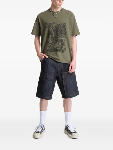 WASTED Balaur graphic-print T-shirt
