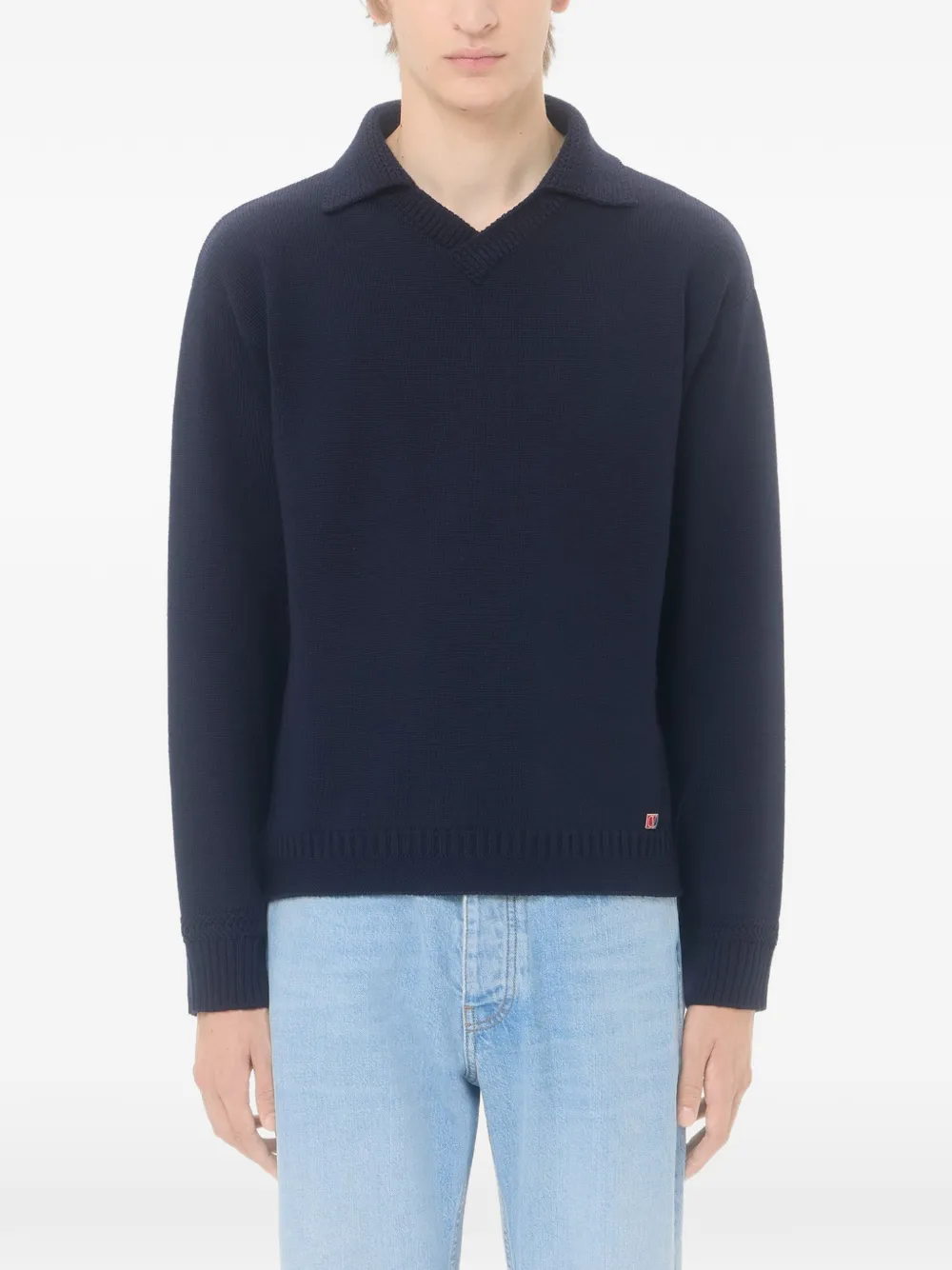Valentino Garavani Trui met polokraag Blauw