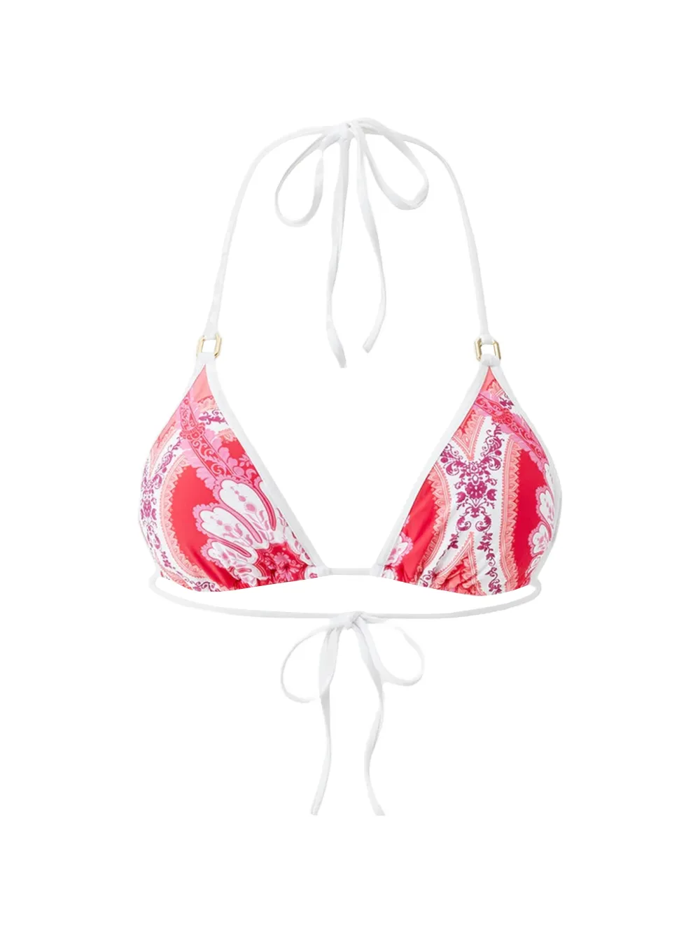 Melissa Odabash Ornate Malta bikini top - Rosa