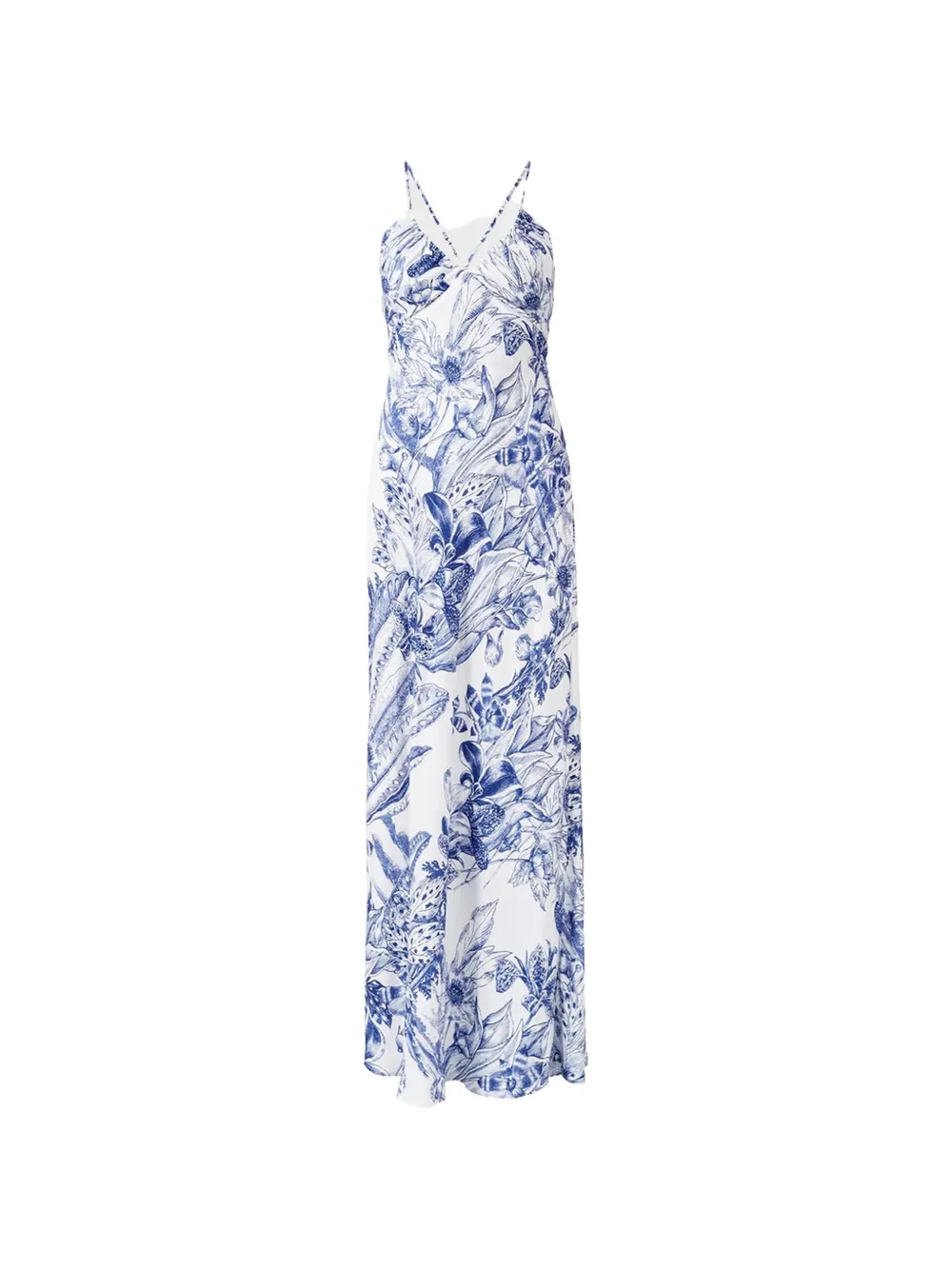 Melissa Odabash floral-print Jacey maxi dress - Weiß