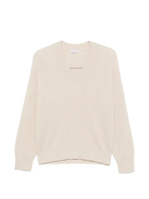Brunello Cucinelli V-neck sweater