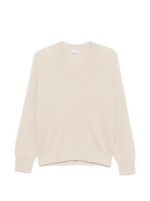 Brunello Cucinelli V-neck sweater
