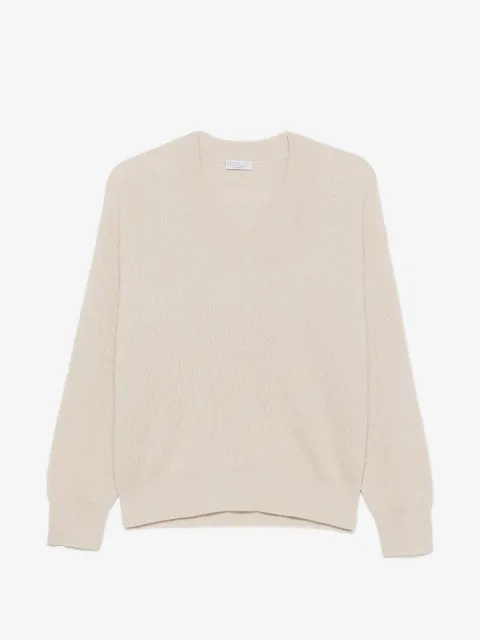 Brunello Cucinelli V-neck sweater