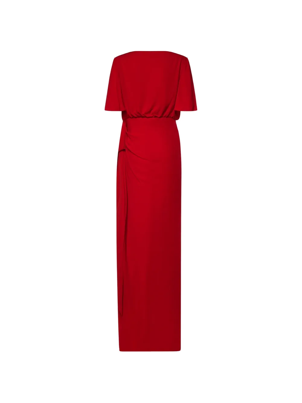 Valentino Garavani Jurk met gedrapeerd detail Rood