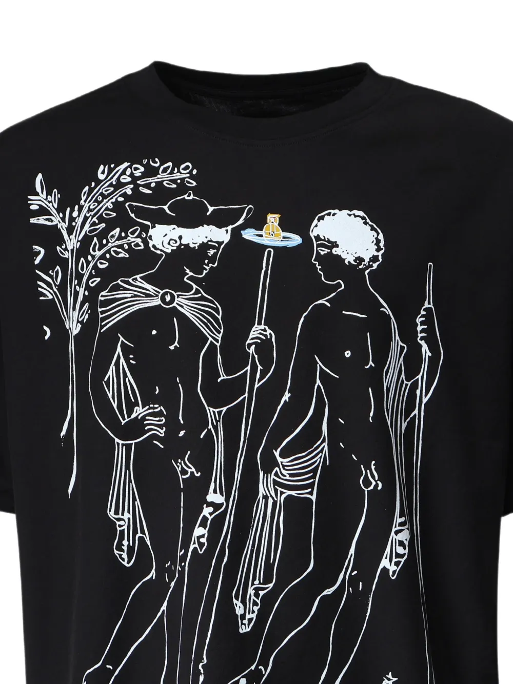 Vivienne Westwood Charming oversized T-shirt Zwart