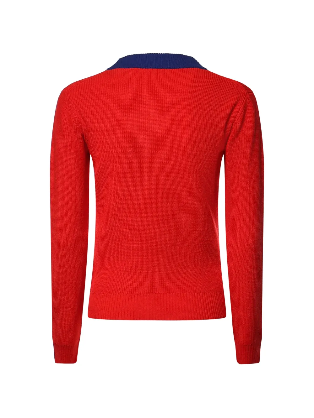 LOEWE Trui van katoen en wol Rood