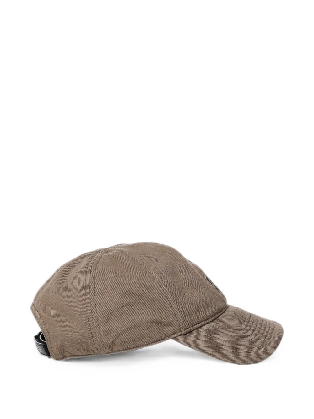 Miu Drill honkbalpet Beige