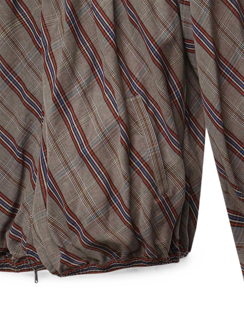 Vivienne Westwood Gestreept overhemd Bruin