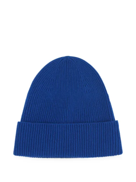 TOM FORD logo-patch beanie hat