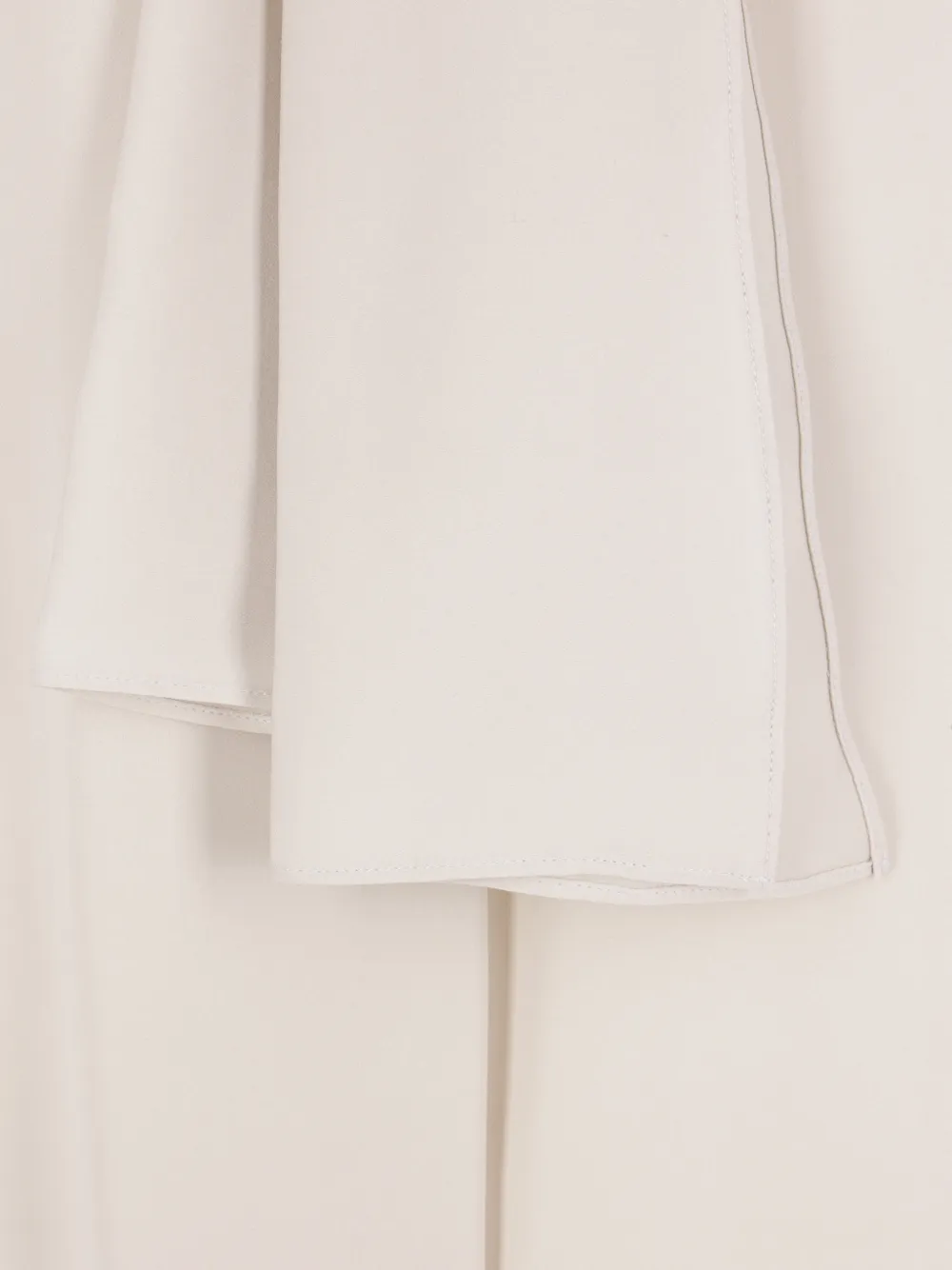 TOM FORD Haltertop met strik Beige