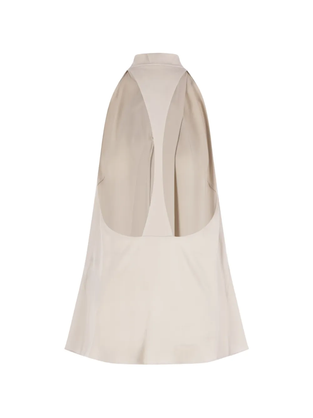 TOM FORD Haltertop met strik Beige