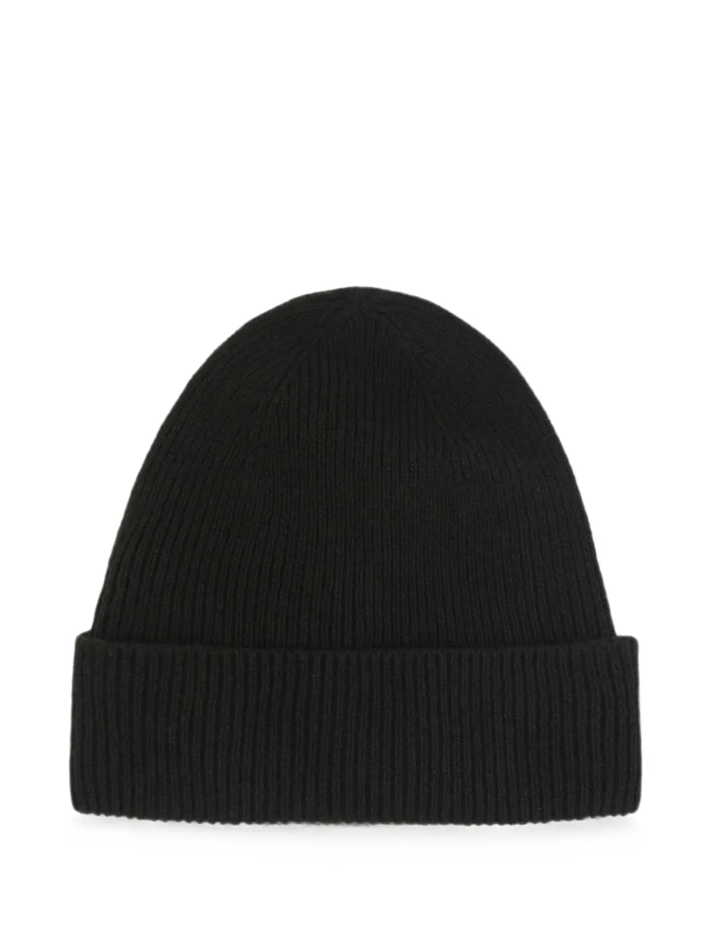 TOM FORD Muts met logopatch Zwart