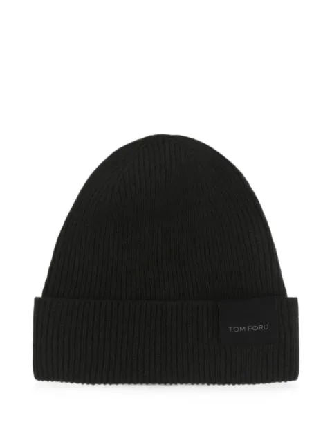 TOM FORD Berretto con applicazione