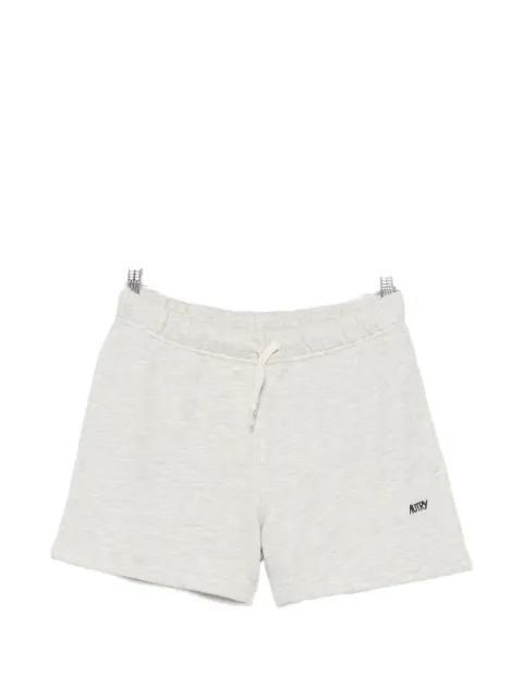 Autry logo-embroidered drawstring shorts