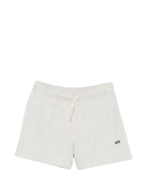 Autry logo-embroidered drawstring shorts