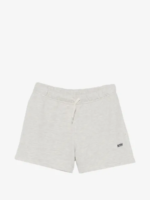 Autry logo-embroidered drawstring shorts