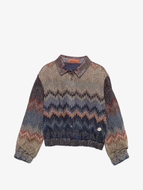Missoni Kids camisa con botones