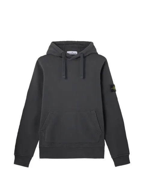 Stone Island 6100062 Organic Cotton Fleece hoodie