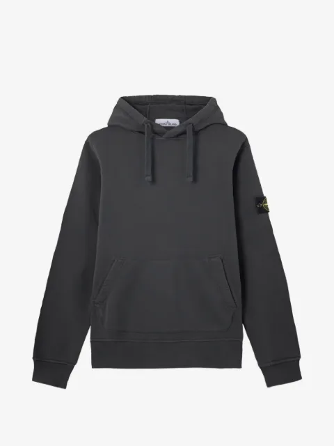 Stone Island 6100062 Organic Cotton Fleece hoodie
