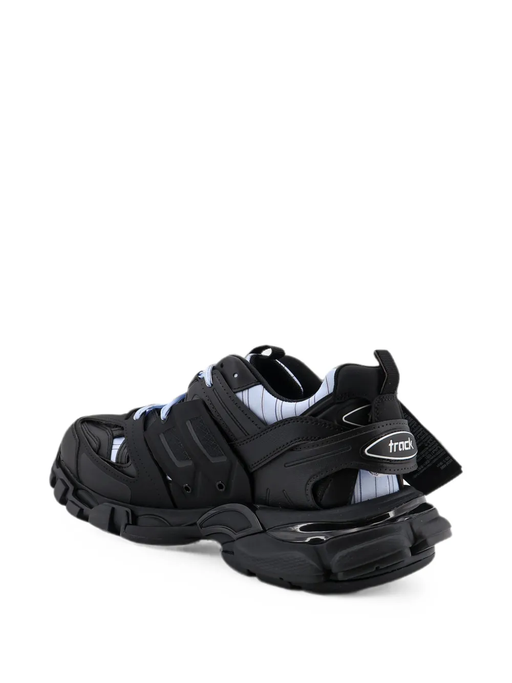 Balenciaga Track Shirt lace-up sneakers Zwart