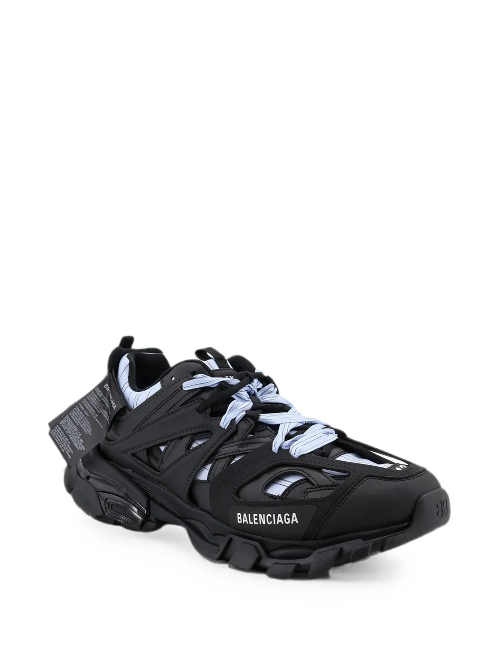 Balenciaga Track Shirt lace-up sneakers Zwart
