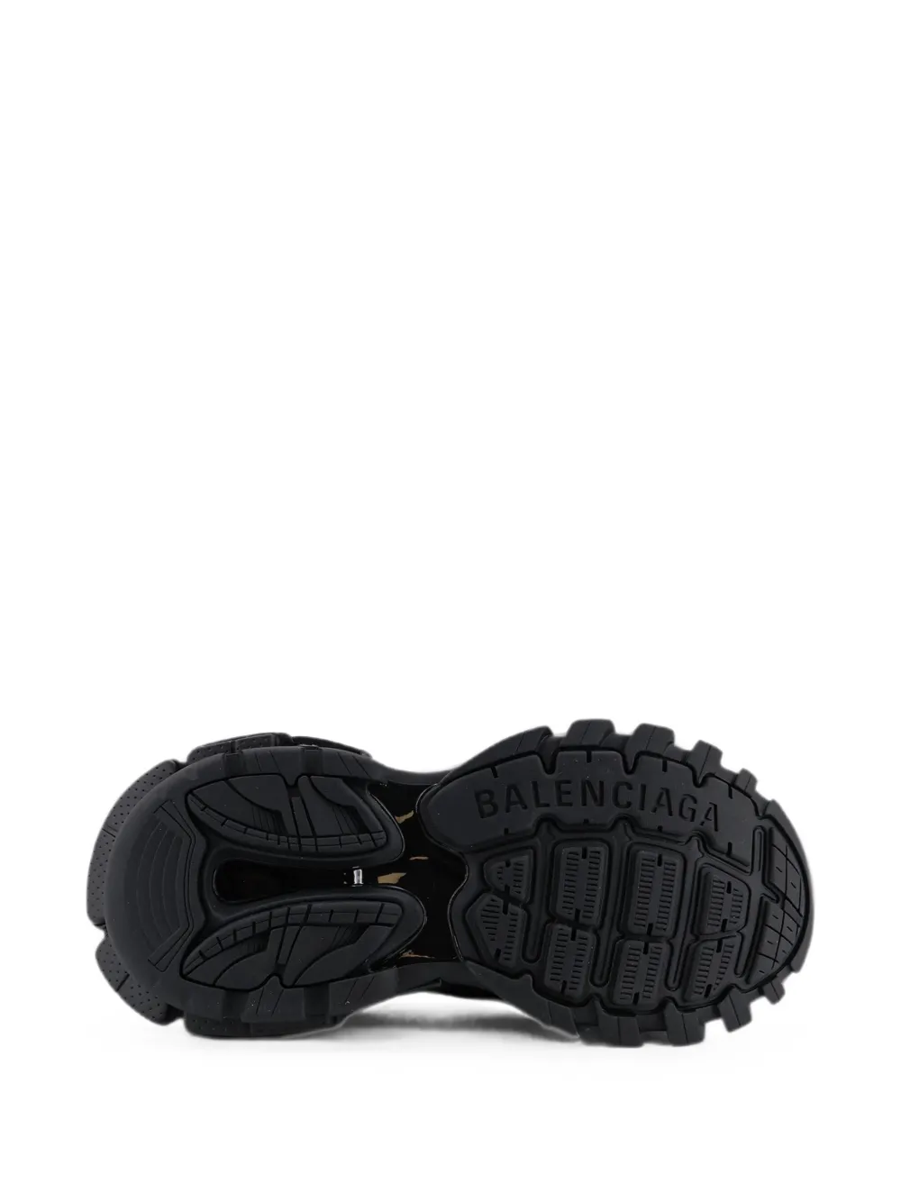 Balenciaga Track Shirt lace-up sneakers Zwart