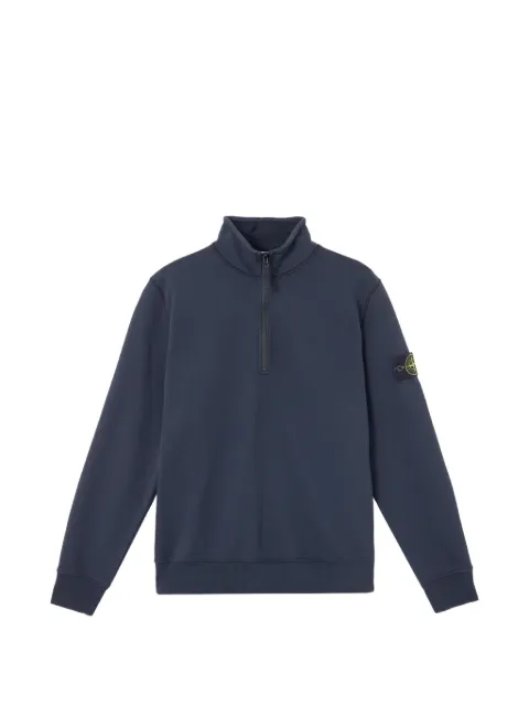 Stone Island jersey con media cremallera
