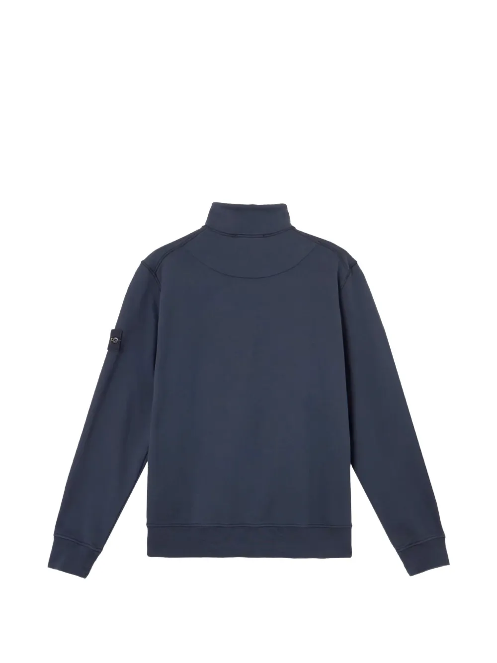 Stone Island Trui met logopatch Blauw