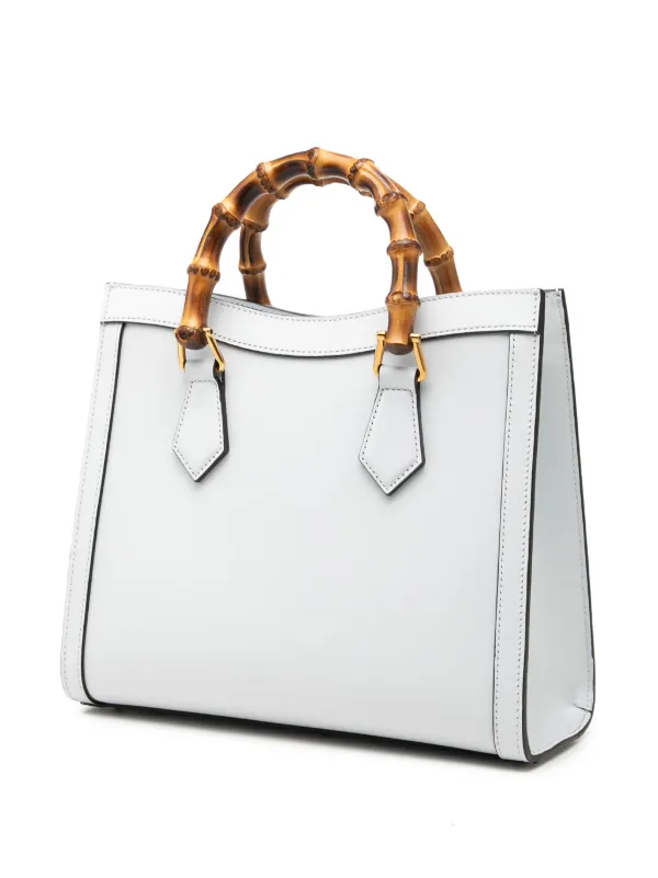 Gucci Pre-Owned 2016-2026 Medium Calfskin Bamboo Diana Satchel