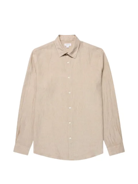 Sunspel long-sleeve shirt