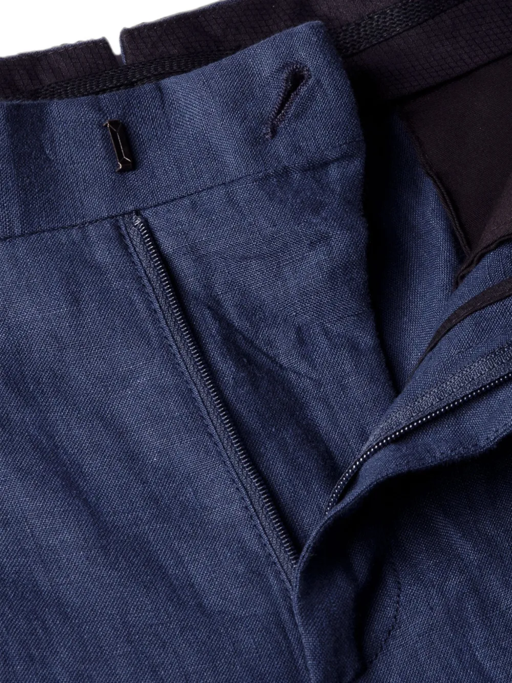 Sunspel Geplooide pantalon Blauw
