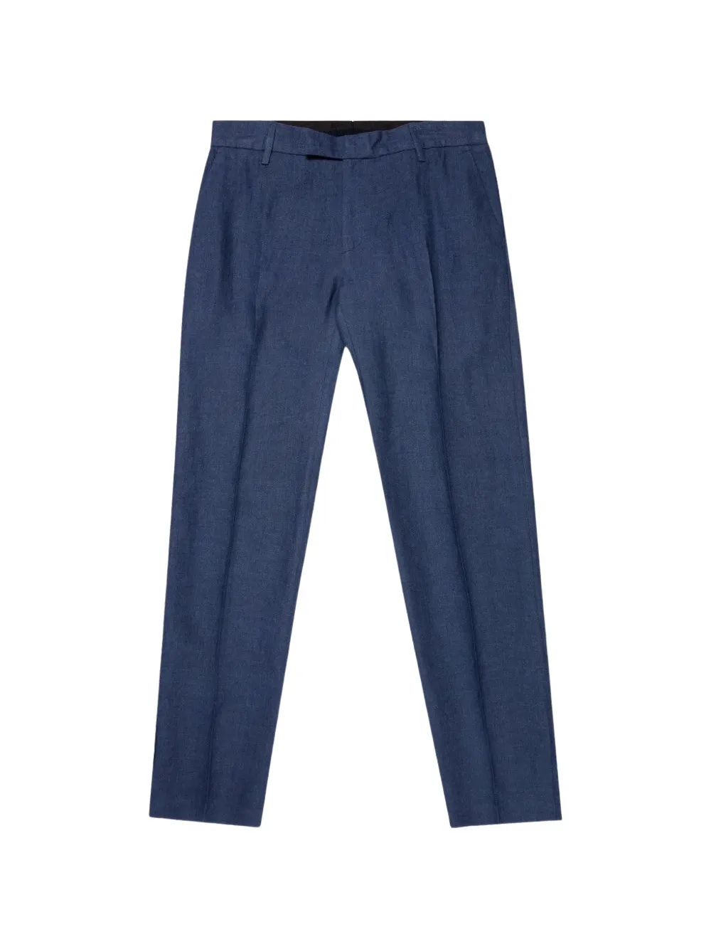 Sunspel pressed-crease tailored trousers - Blu