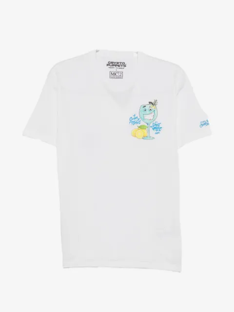 MC2 Saint Barth graphic-print T-shirt