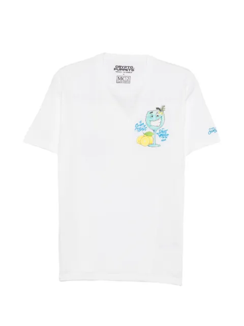 MC2 Saint Barth graphic-print T-shirt