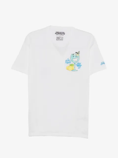 MC2 Saint Barth graphic-print T-shirt