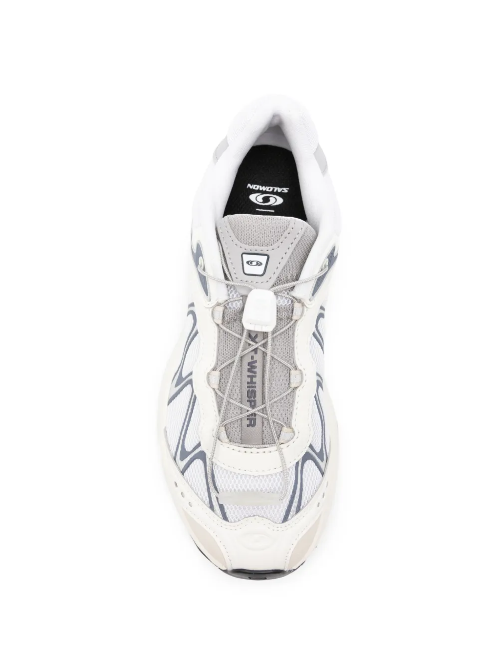 Salomon XT-Whisper mesh-panel sneakers Wit