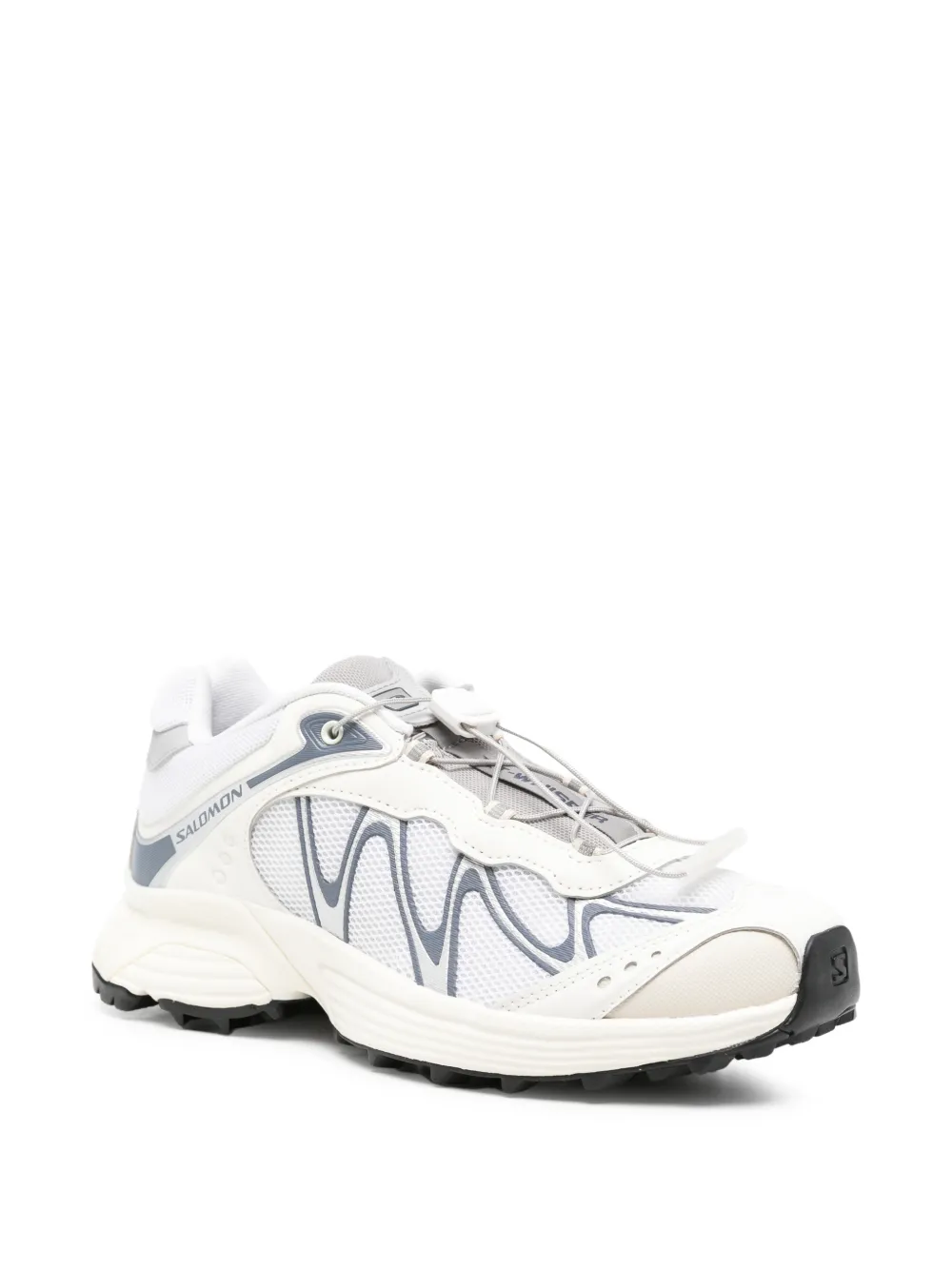 Salomon XT-Whisper mesh-panel sneakers Wit