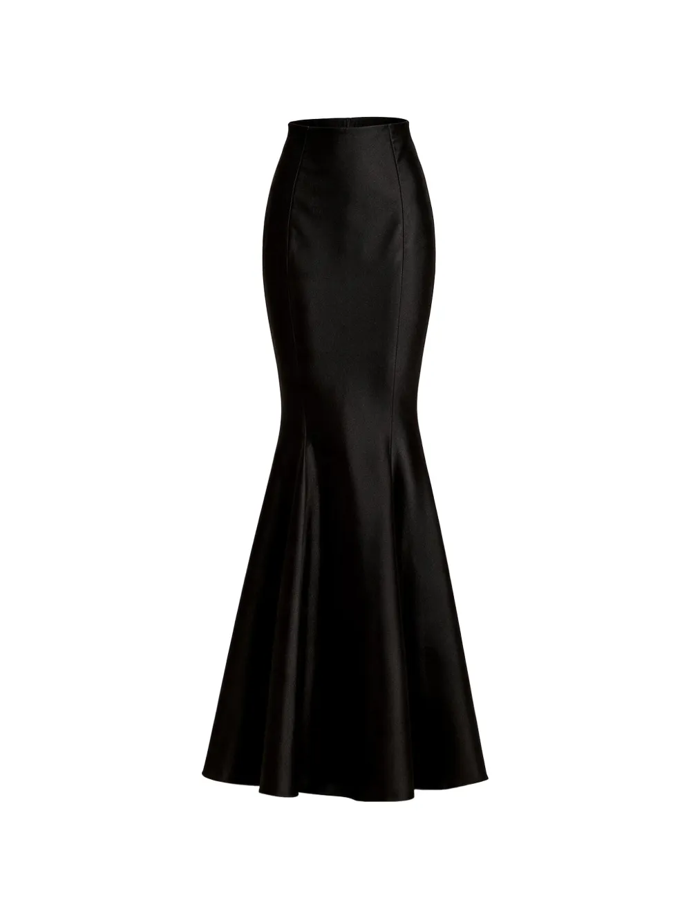 Gemy Maalouf mermaid-cut skirt - Nero