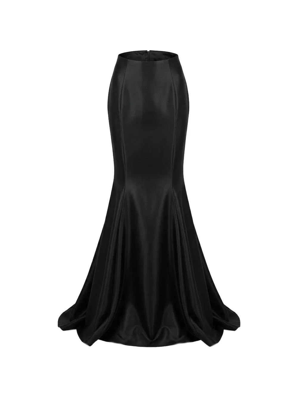 Gemy Maalouf mermaid-cut skirt - Nero