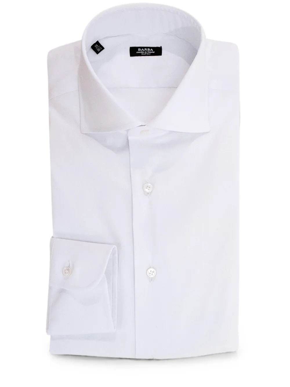 Barba Button-down overhemd Wit