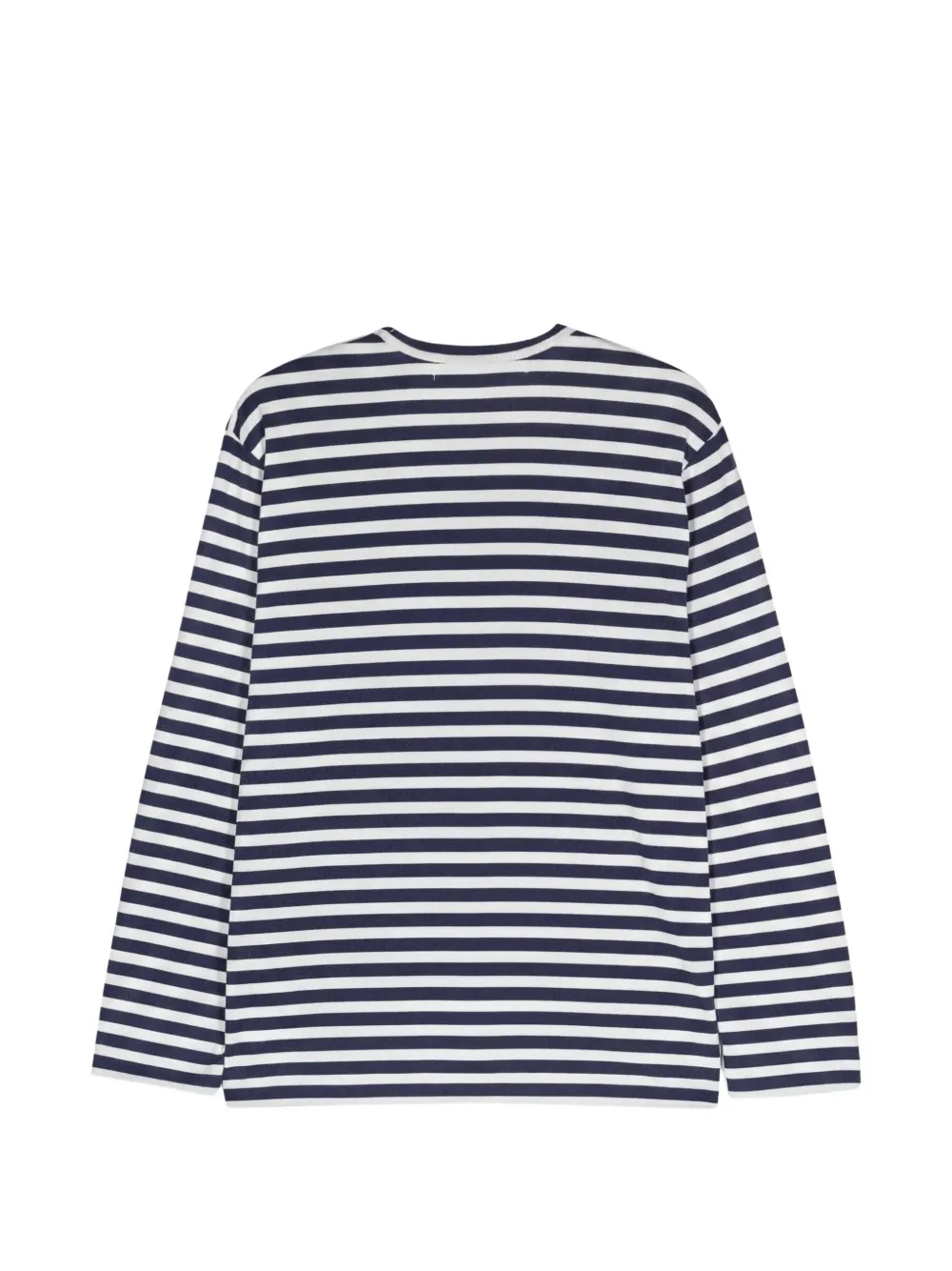 Comme Des Garçons Play T-shirt met hartpatch Blauw