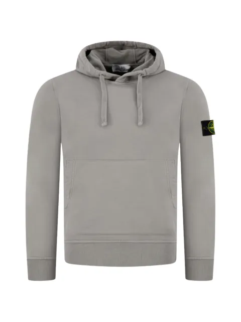Stone Island 6100062 Organic Cotton Fleece hoodie