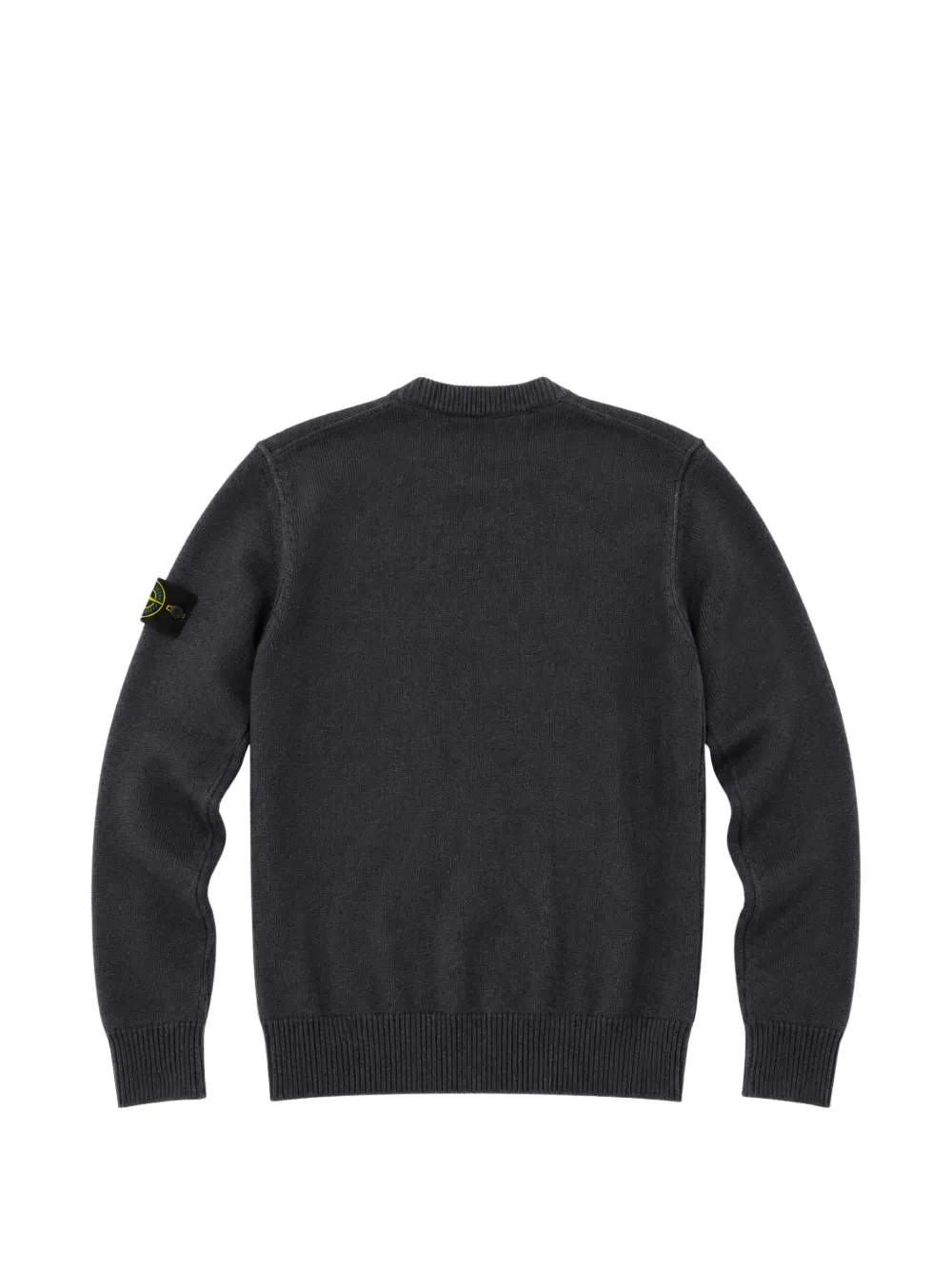 Stone Island 5100072 lambswool sweater Grijs