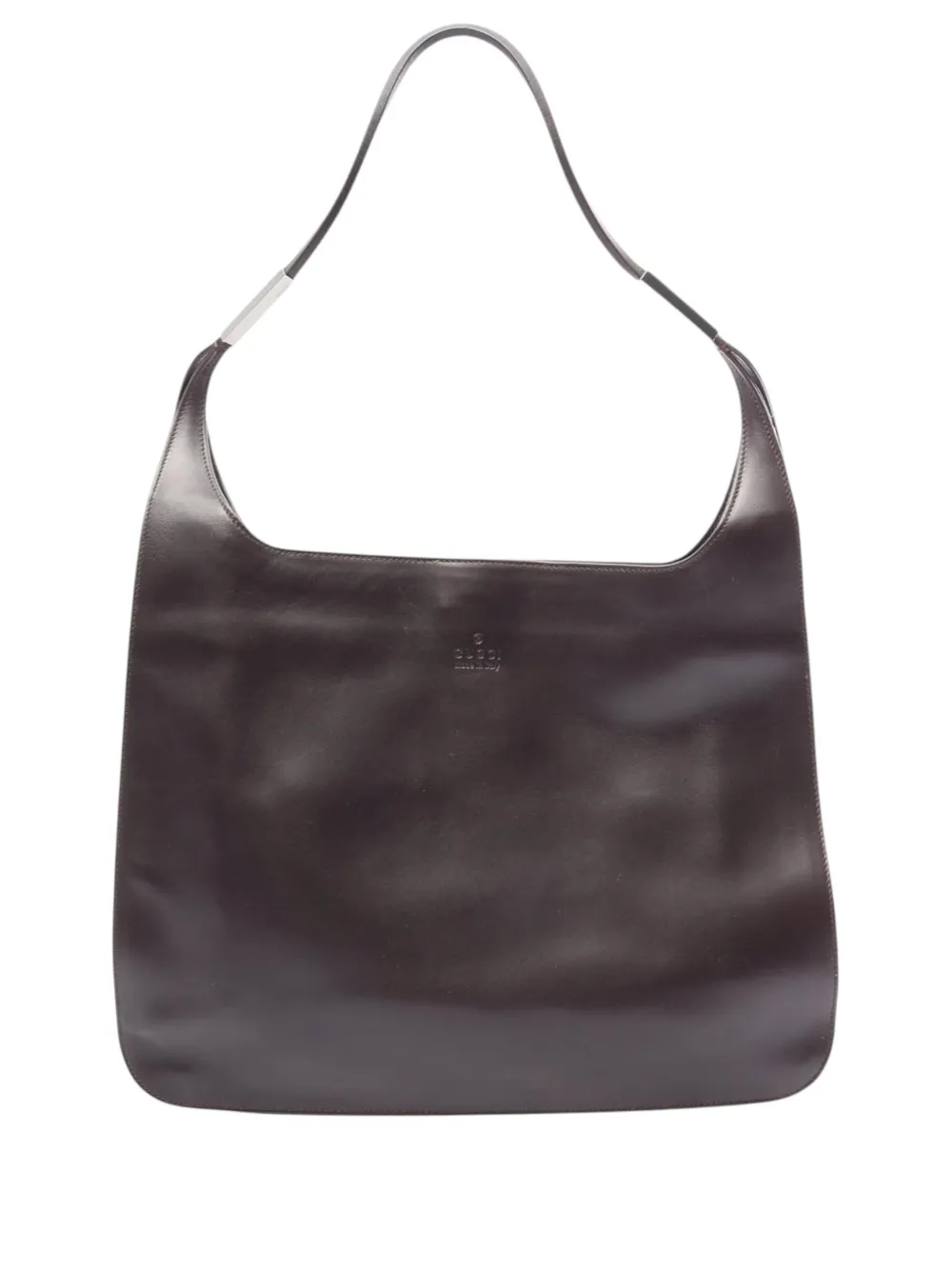 Gucci Pre-Owned Borsa a spalla in pelle di vitello 2000-2015 - Marrone